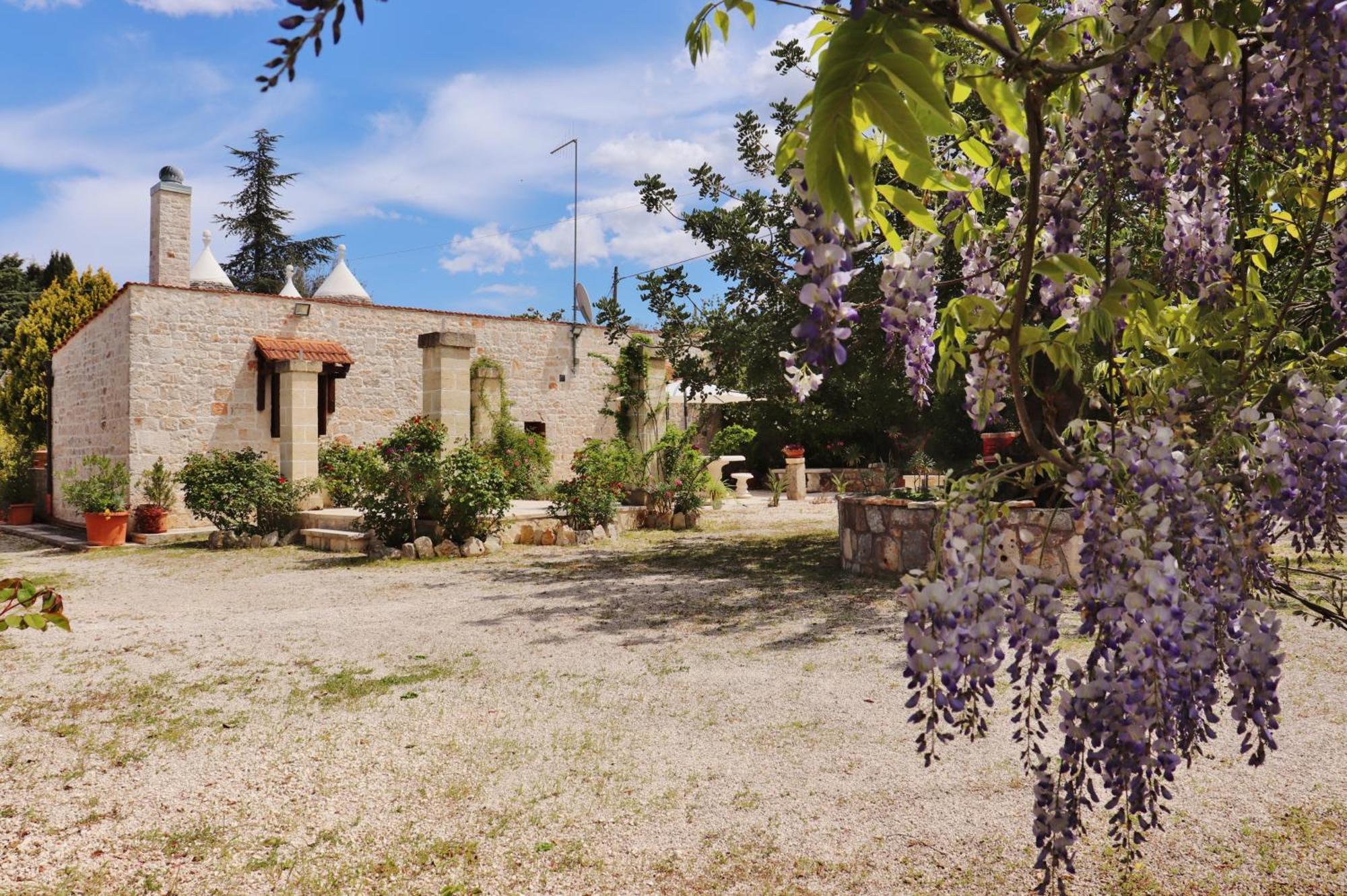 Trulli And Nature Antonelli Chambre photo